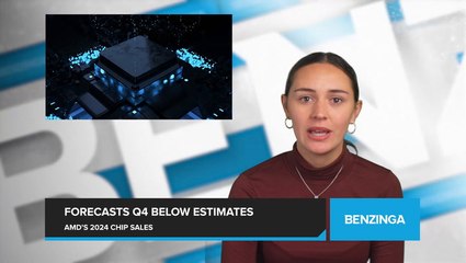 AMD Forecasts $2 Billion in Sales by 2024 With Its Competitive AI Chip