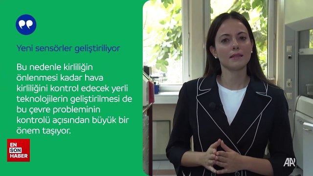 Hava kirliliğini tespitte yerli sensörler, daha kaliteli veri sağlayacak