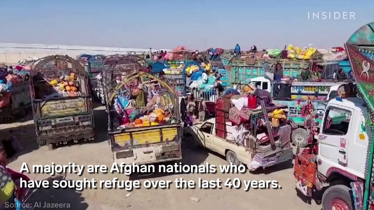 Pakistan forces out 1.7 million Afghan refugees