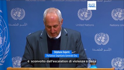 L'esercito israeliano annuncia: "Siamo entrati a Gaza City"