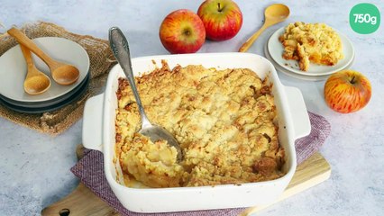 Crumble aux pommes