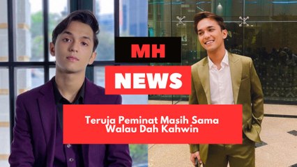 Aiman Tino Teruja Peminat Masih Beri Layanan Sama Selepas Kahwin