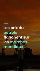 Pétrole  Les prix flanchent sur les marchés mondiaux (2)