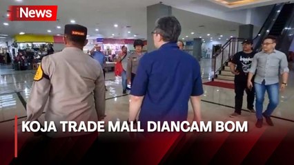 Diancam Teror Bom Melalui Medsos, Polisi Sisir Koja Trade Mall