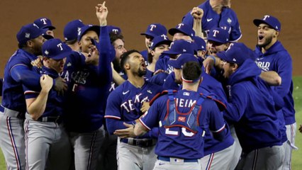 Texas Rangers Win World Series