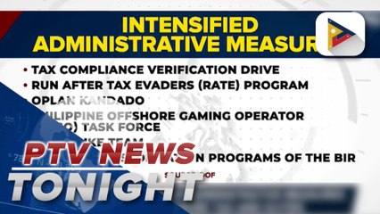 BIR, BOC to ramp up administrative measures to collect more tax