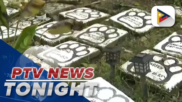 Pet owners visit pet cemetery in Marikina to remember their departed fur babies