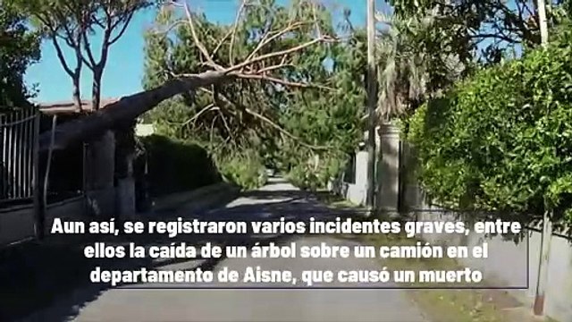 Tormenta Ciarán: Más De Un Millón De Hogares Sin Electricidad En Francia