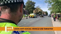 Leeds headlines 2 November: Leeds anti-social vehicle misuse targeted