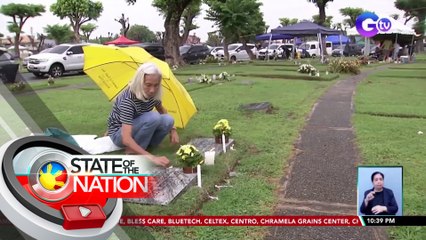 Psychiatrist: pagluluksa, 'di dapat minamadali | SONA