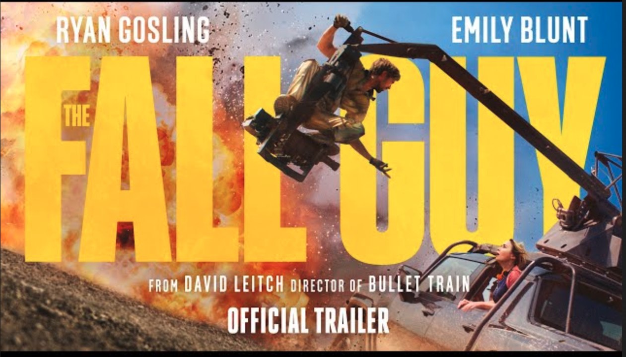 The Fall Guy | Official Trailer - Ryan Gosling, Emily Blunt, Hannah Waddingham, Aaron Taylor-Johnson