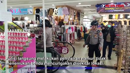 Diancam Teror Bom Polisi Sisir Koja Trade Mall, 6 Pelajar Ditangkap