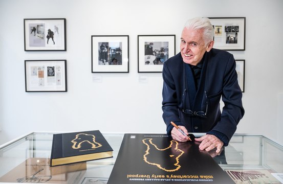 Mike McCartney, Paul McCartney's brother, was the original Beatles drummer