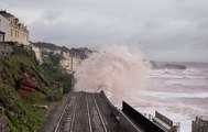 Watch: Storm Ciarán unleashes destruction across the British Isles