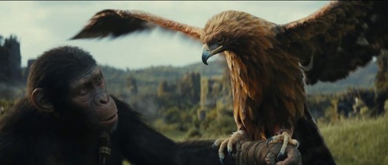Kingdom of the Planet of the Apes - Teaser Trailer (1080p)