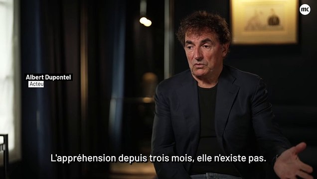 Albert Dupontel : La réalité peut parfois être hilarante et tragique, enfin, elle est surtout tragique