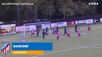 I gol piu' spettacolari della serie D: l'ottava giornata