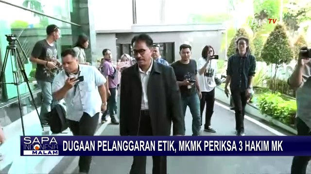 MKMK Kembali Panggil Anwar Usman Besok, 3 November 2023