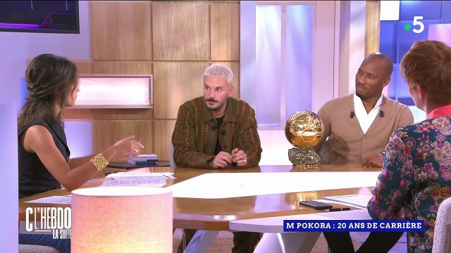 “Il y en a plein qui n’ont pas un tiers de ma carrière” : M. Pokora se compare à certains lauréats des Victoires de la Musique