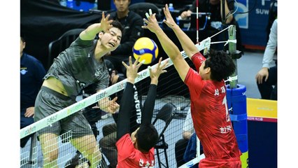 링컨·정지석 빠진 대한항공, 한국전력에 3대 0 완승 / YTN