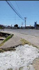 VÍDEO: moradores de Arembepe protestam por falta de água na região