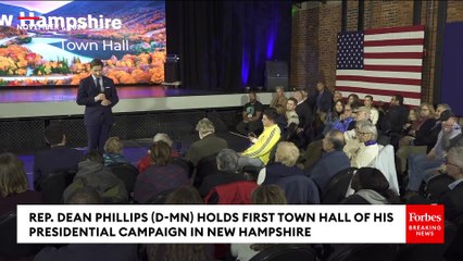 MUST WATCH: Young Voter Explodes At Dean Phillips Over Israel-Hamas Stance, Screams To His Face
