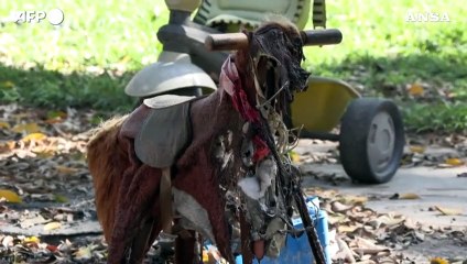 Israele, il dolore dopo il massacro nella comunita' di Nir Oz