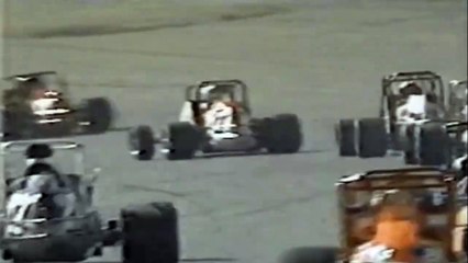 Danny Milburn's Fatal Crash @ Phoenix International Raceway 1991