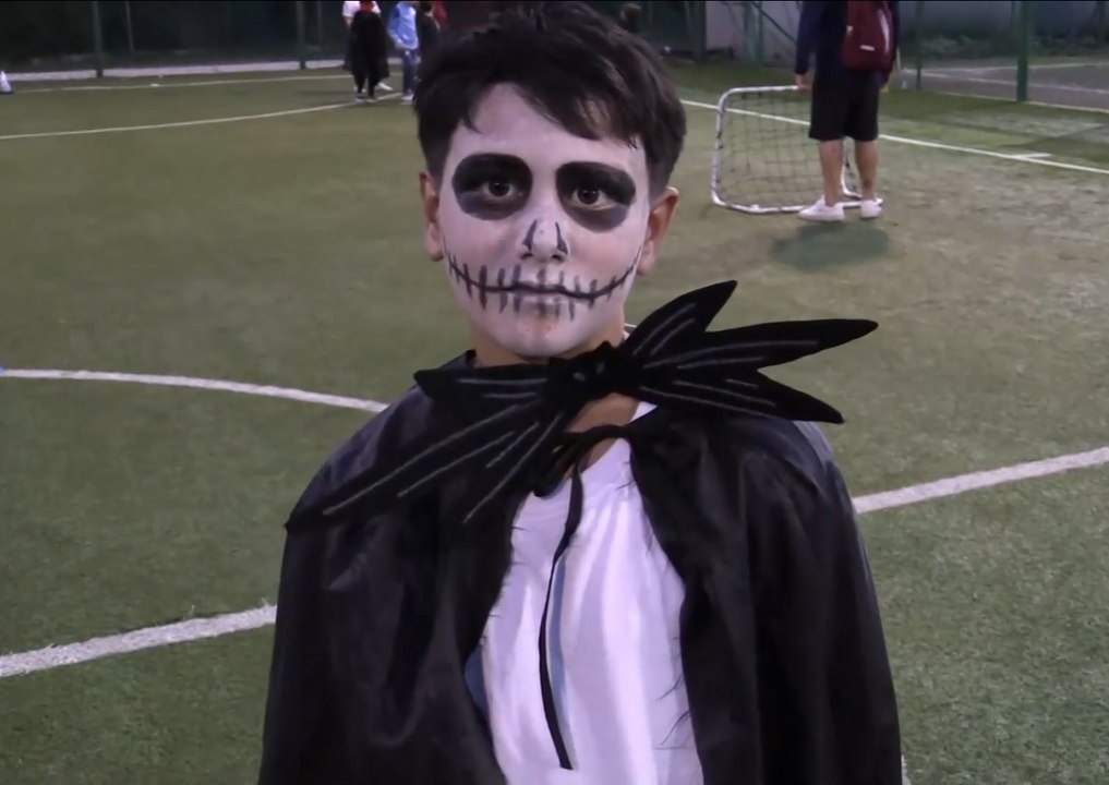 Sul campo del Borgo Palidoro si festeggia Halloween