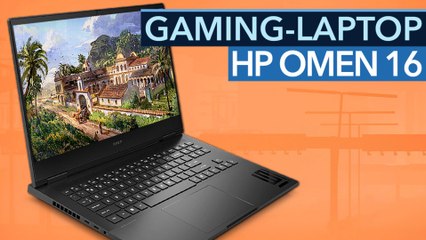 HP Omen 16 - So laufen Cyberpunk, Anno und Co. auf dem neuen Gaming-Laptop
