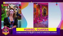 Mamá de Imelda Tuñón ATACA a Maribel Guardia en sus redes