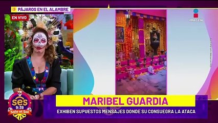 Mamá de Imelda Tuñón ATACA a Maribel Guardia en sus redes