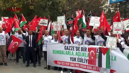 İsrail'e Tepkiler Büyüyor! TOÇ BİR-SEN FAO'yu Göreve Çağırdı