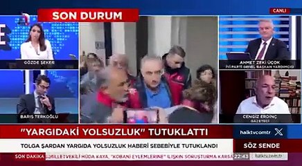 Gözaltına alınan gazeteciden ‘intikam’ vurgusu: ‘Bu gazetecilere gözdağı’