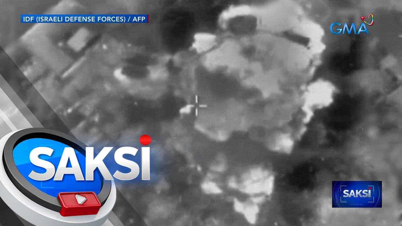 Mahigit 9,000, patay mula nang magsimula ang air strikes sa Gaza noong Oct. 7 | Saksi