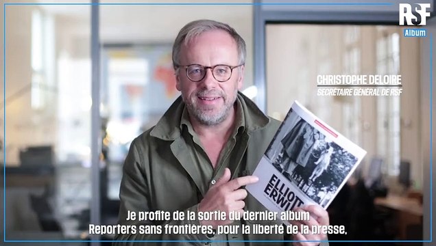 Pour le nouvel album de sa collection 100 photos pour la liberté de la presse , Reporters sans frontières (RSF) a choisi l'Américain Elliott Erwitt et ses images parfois cocasses d'humains et de chiens de par le monde