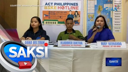 Mga gurong umatras sa pag-upo sa electoral board sa BSKE, iimbestigahan ng Comelec | Saksi