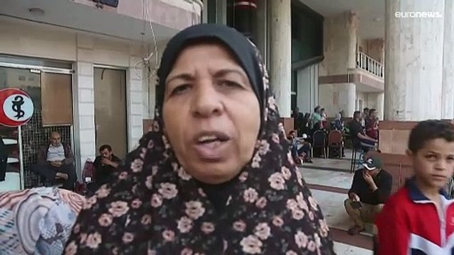 شاهد: هذه ليست حياة .. فلسطينيون يطالبون بوقف فوري لإطلاق النار