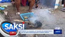 Pagsisindi ng kahoy sa Sagada at pausok sa sementeryo sa GenSan, ilan sa mga nakaugalian tuwing Undas | Saksi