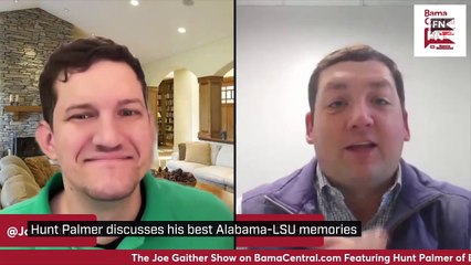 Hunt Palmer discusses his best Alabama LSU memories