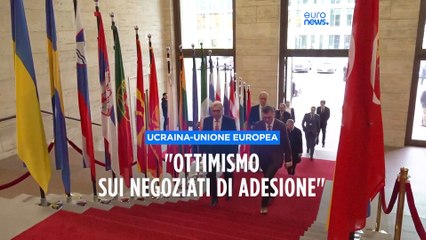 Unione europea-Ucraina, Kuleba: "Ottimisti sull'apertura dei negoziati di adesione"