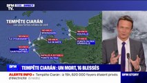 Tempête Ciarán: de nombreux records de vitesse du vent battus en France
