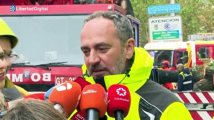 La caída de un árbol provoca una joven fallecida y cinco heridos en Madrid