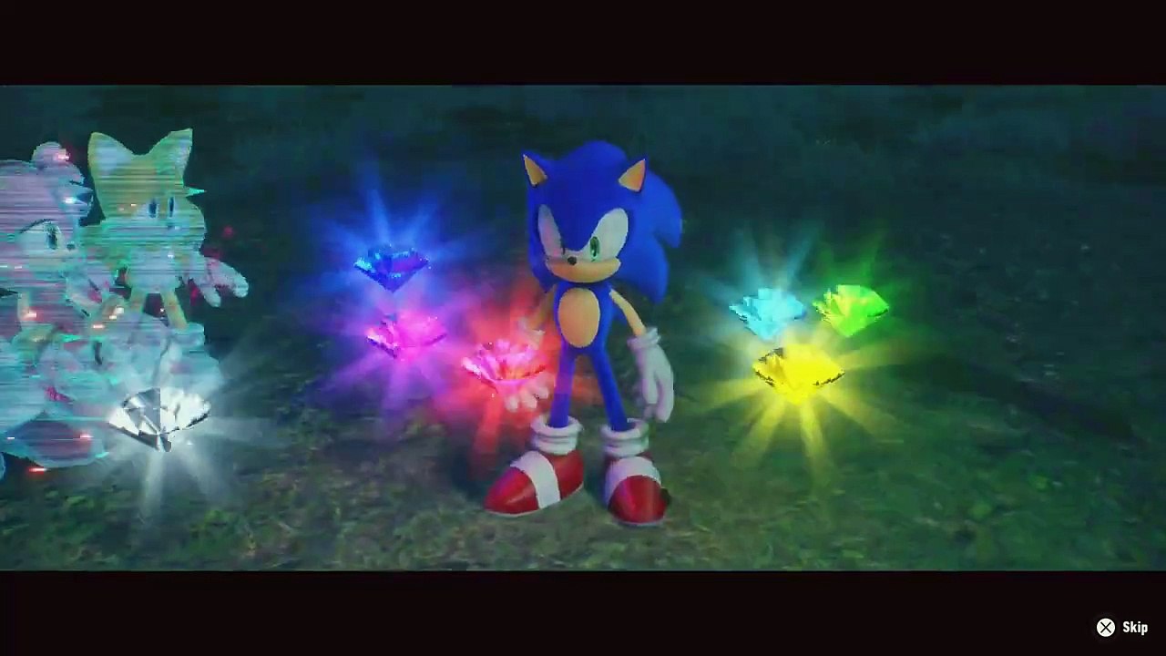 Sonic Frontiers_ The Final Horizon. Final Boss and Ending.