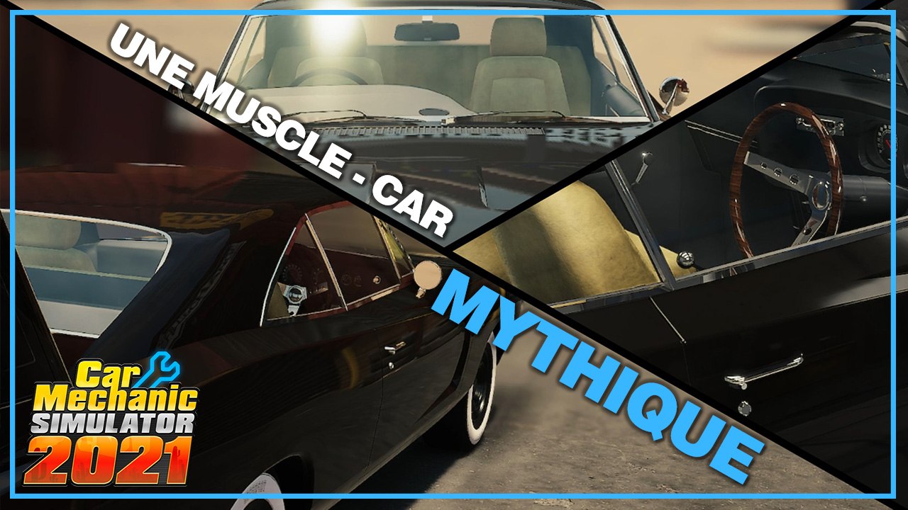 Devenir une Légende : l'histoire de la Charger Daytona [Car Mechanic Simulator 2021]