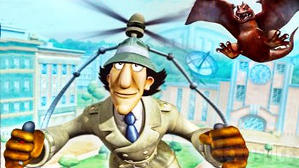 Inspecteur Gadget et le Dragon Préhistorique | Film Complet en Français | Animation