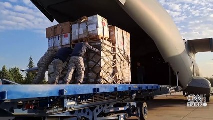 MSB’den "TSK yardım, tahliye için göreve hazır" mesajı