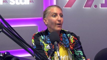 Η Πρωταθλήτρια Κόσμου και Ευρώπης στην Κολύμβηση, Γεωργία Χατζηγεωργίου στο STARFM