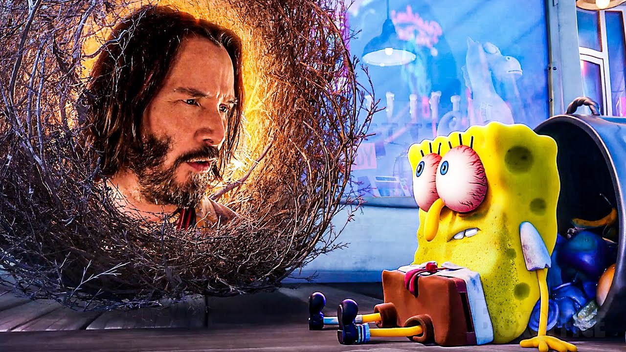 Bob l'éponge aurait du écouter le Keanu magique...