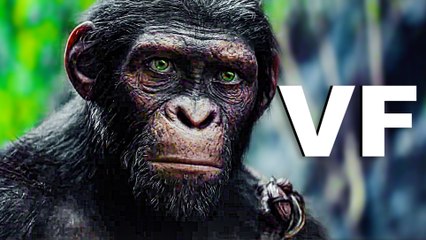 LA PLANÈTE DES SINGES : Le Nouveau Royaume Bande Annonce VF (2024)